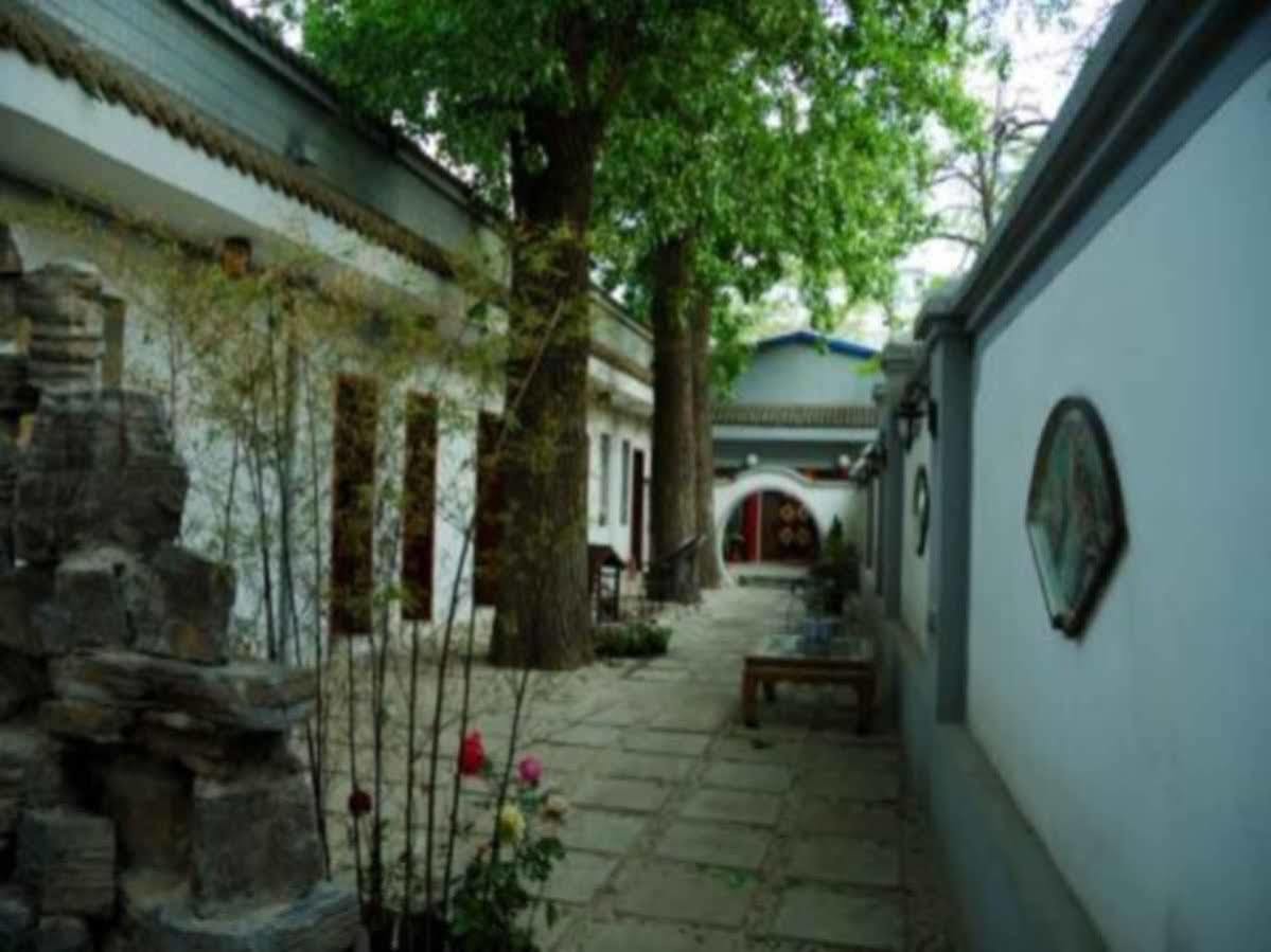 Beijing Lanting Youth Hostel Exteriör bild